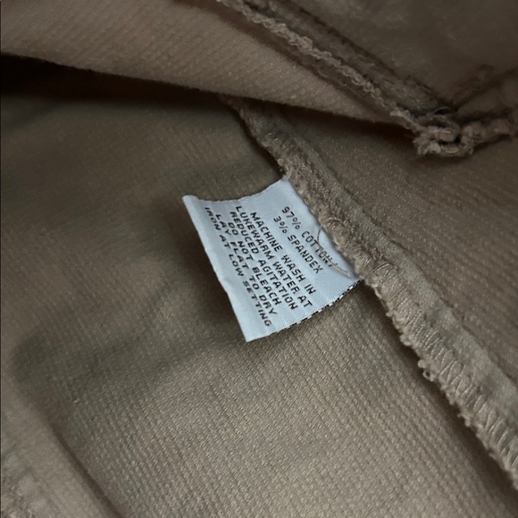 MIKK Couture • Corduroy Blazer • Camel Brown Leopard Lining • Size Small - Picture 10 of 10